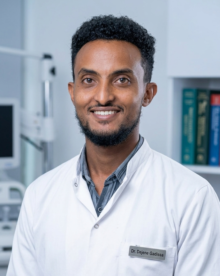 Portrait of Dr. Dejene Gadisa