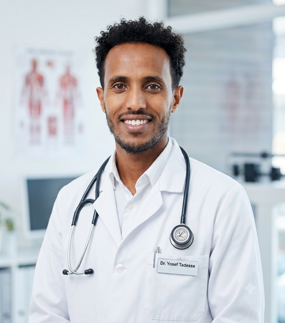 Portrait of Dr. Yoseph Tadesse
